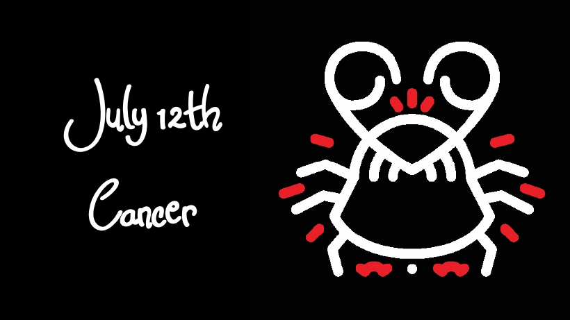 12Th July Zodiac Sign