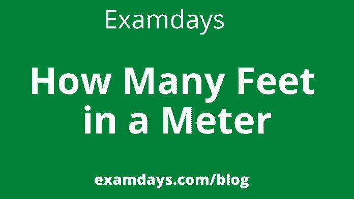 2 Meter Into Feet 2 Meter Into Feet