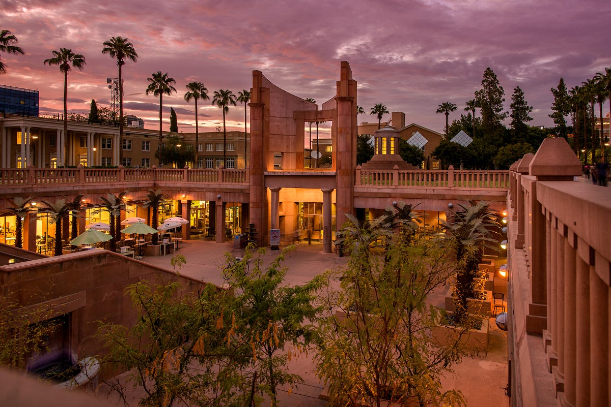 7 Places To Visit On Asu Tempe Campus Arizona State University Medium