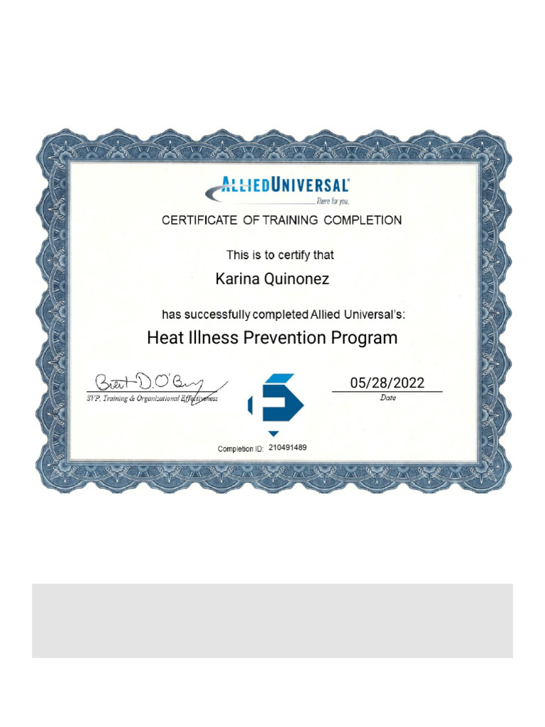 Allied Universal Edge Training: Proven Methods Allied Universal Edge Training: Proven Methods