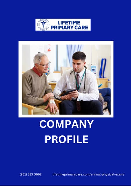 Free Physical Exam Near Me