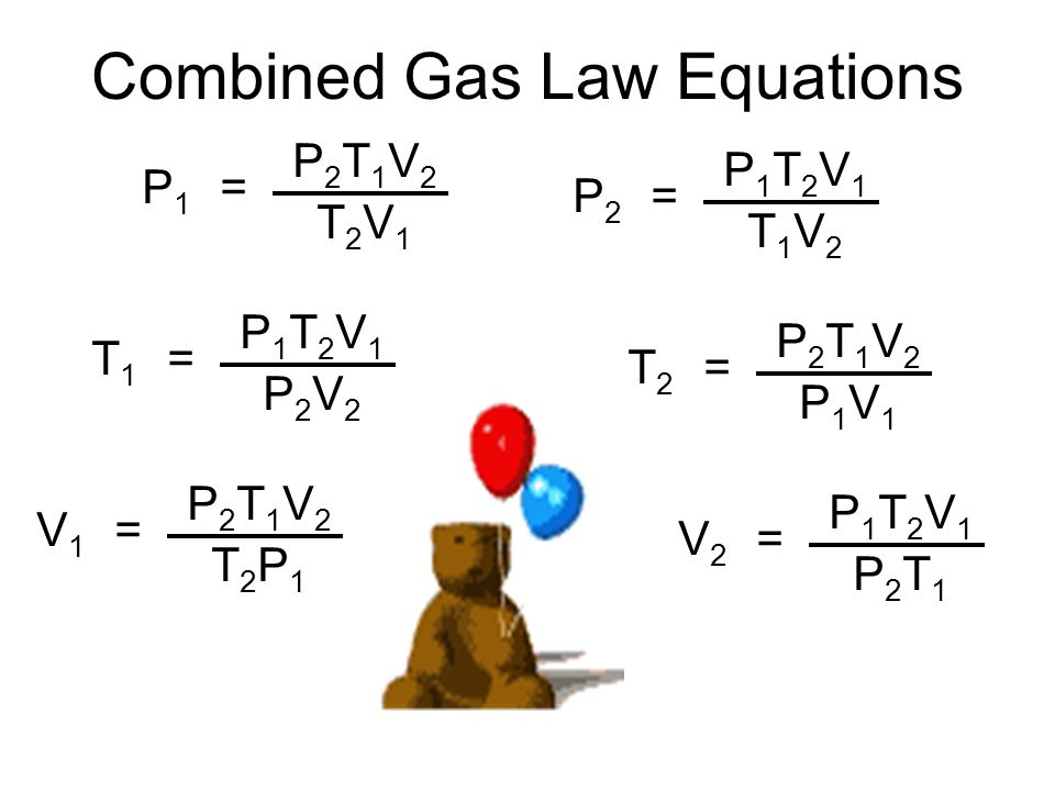 How To Calculate Gas Laws How To Calculate Gas Laws