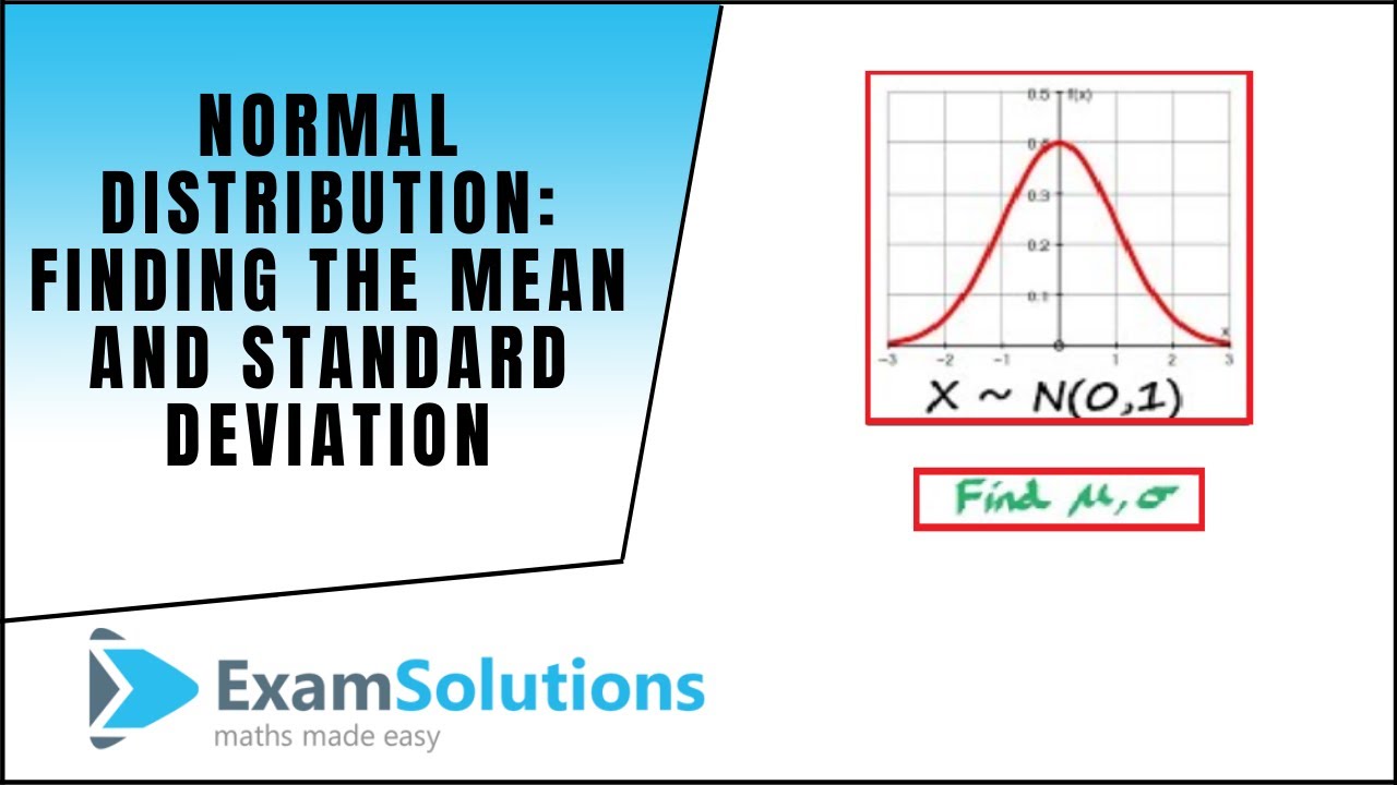 How To Calculate Standard Deviation? Normal Distribution Made Easy