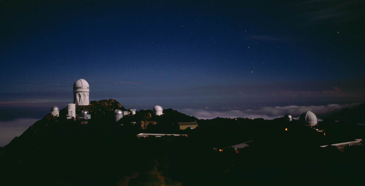 Kitt Peak Observatory Arizona