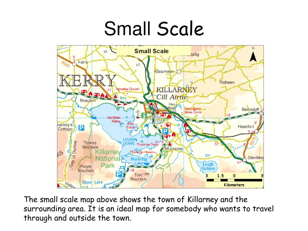 Large Scale Vs Small Scale