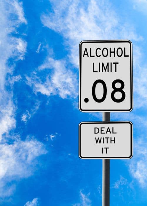 Legal Blood Alcohol Limit