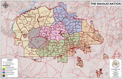 Navajo Indian Lands: Comprehensive Map Guide Navajo Indian Lands: Comprehensive Map Guide