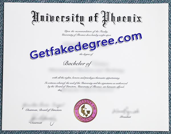 University Of Phoenix Degree University Of Phoenix Degree