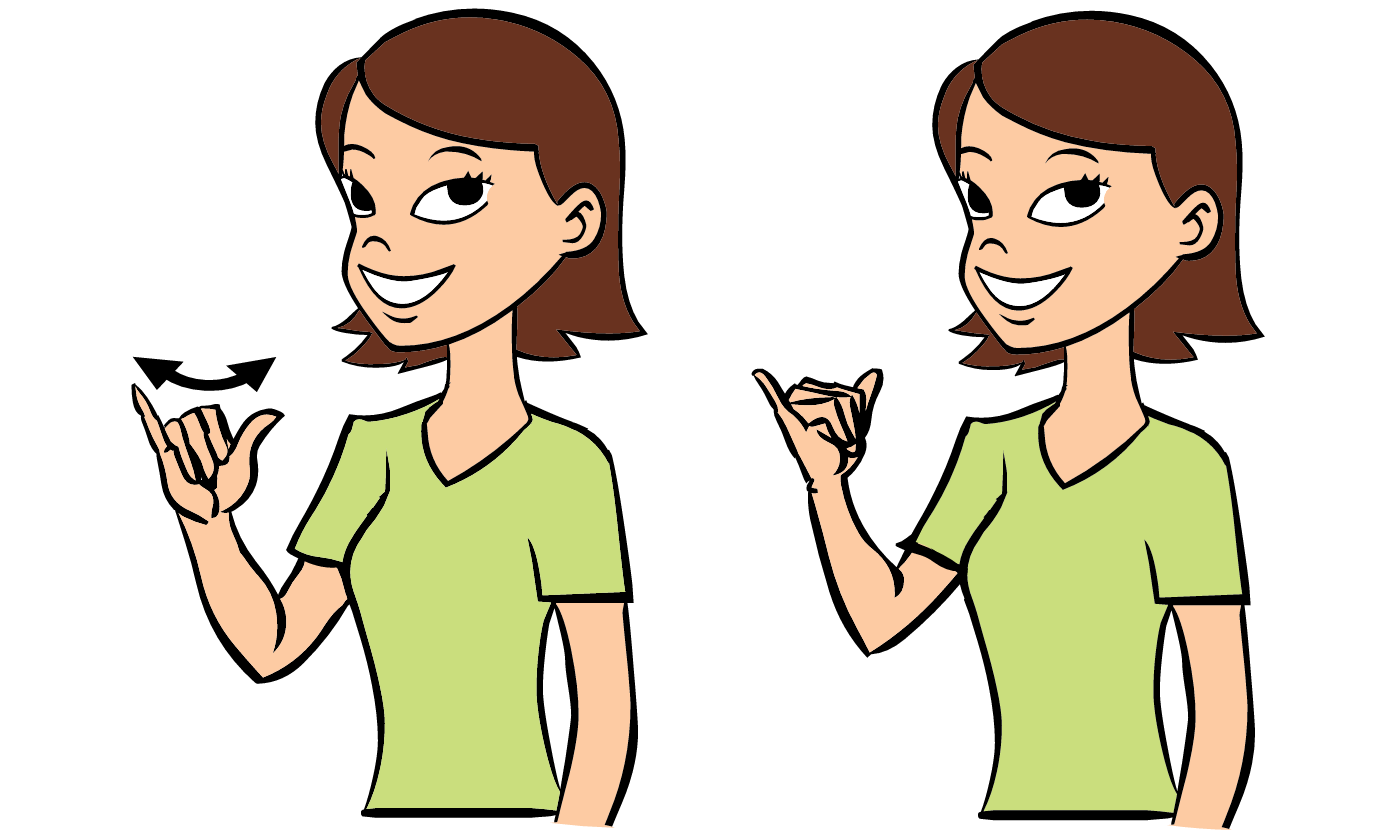Yellow In Sign Language