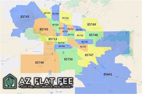 Zip Code Arizona Tucson Zip Code Arizona Tucson